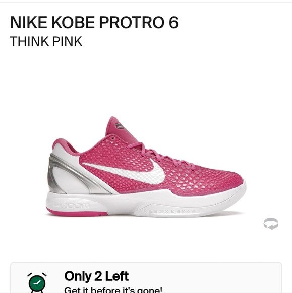 Nike kobe 6 proto think pink - Picture 2 of 3